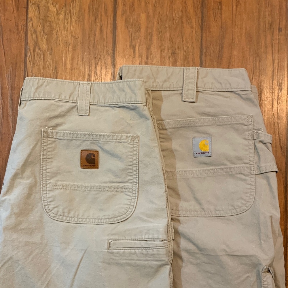 Carhartt Khaki Utility Shorts